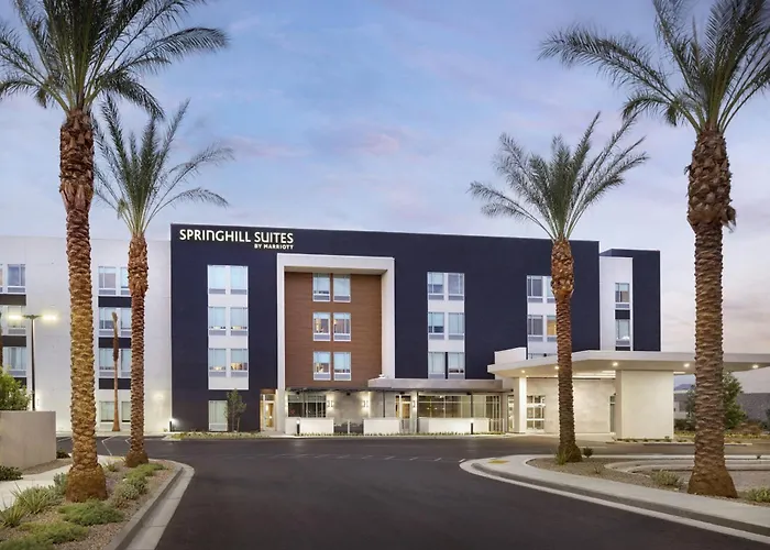 Springhill Suites By Marriott Las Vegas Airport